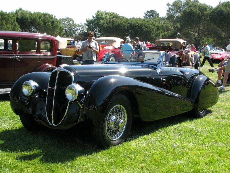 Delahaye 135M Abbott Roadster