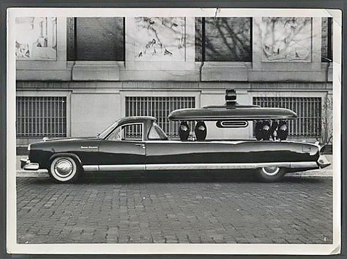 Kaiser Carabela Hearse Car