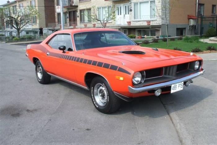 Plymouth Barracuda 340