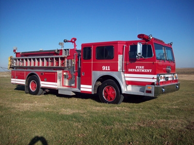 Hendrickson -Howe pumper