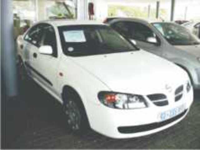 Nissan Almera 160 Lux AT