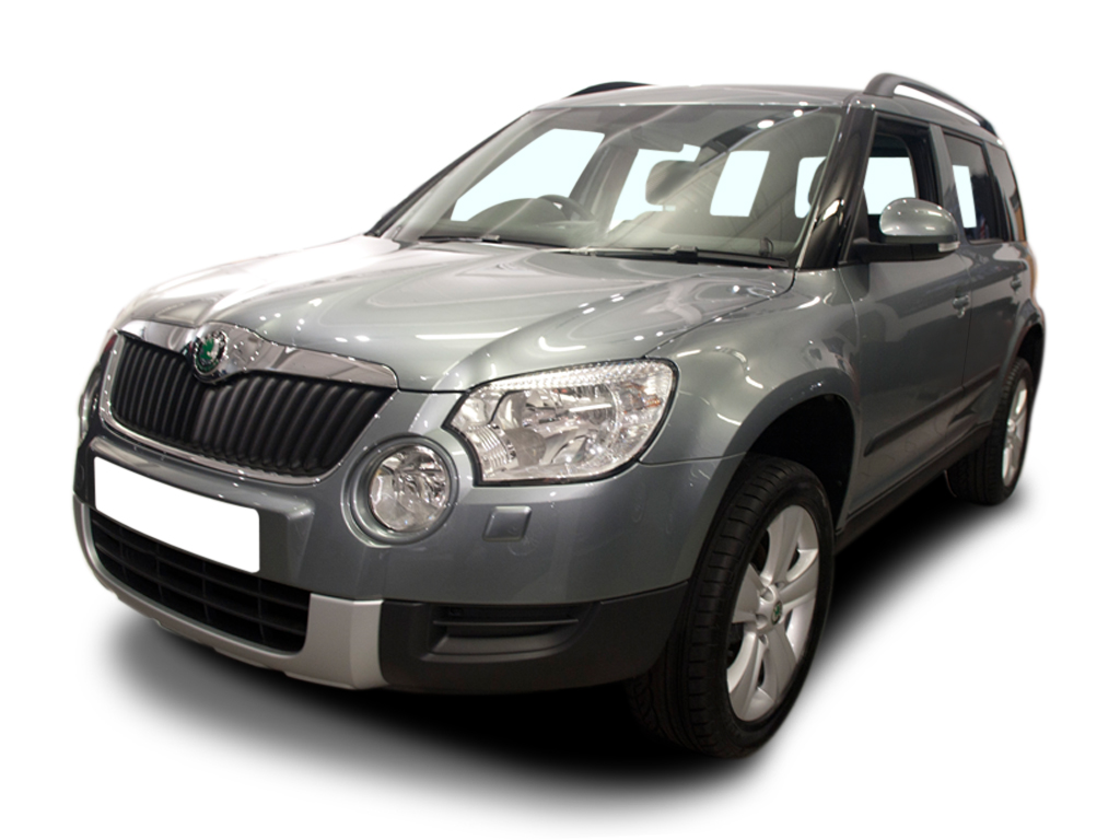 Skoda Yeti 20TDi 4x4