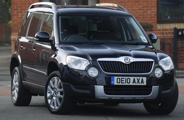 Skoda Yeti 20TDi 4x4