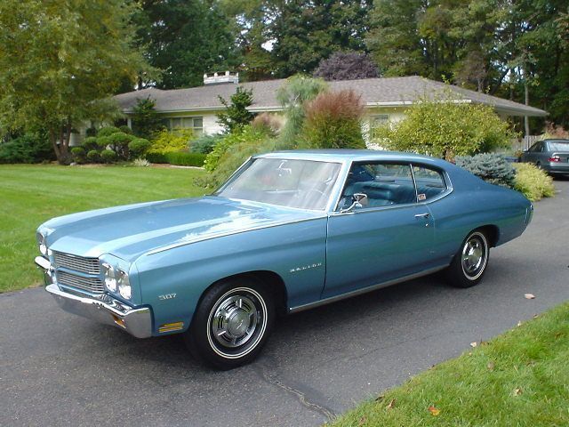 Chevrolet Chevelle Malibu SS396 2dr HT