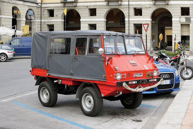 Steyr Haflinger 700AP