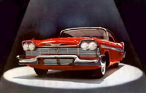 Plymouth Belvedere Sport Coupe