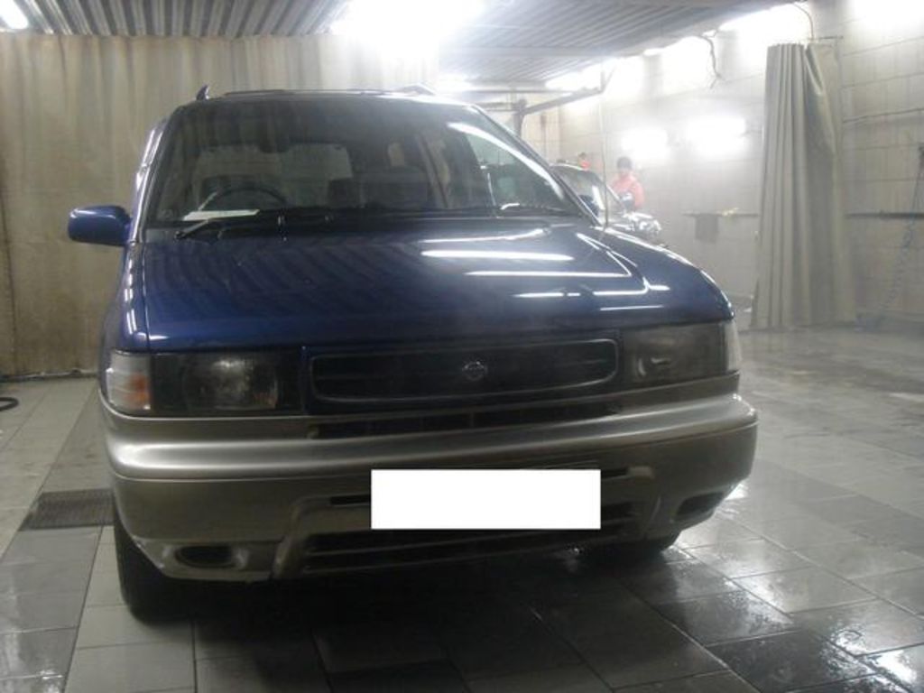 Nissan Pathfinder Ti 40 4WD