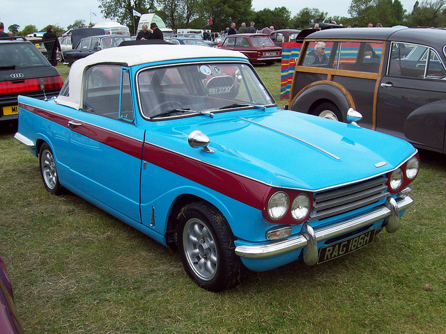 Triumph Vitesse 6 16L