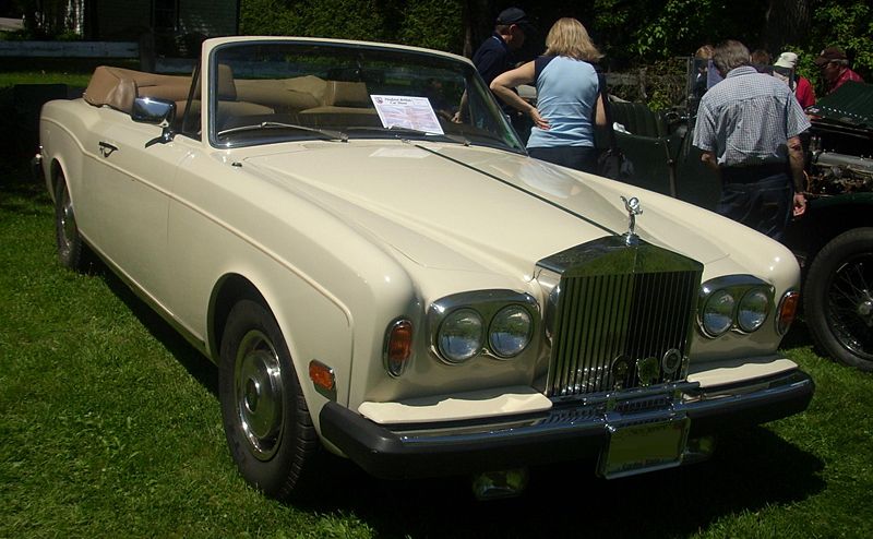 Rolls Royce 2 dr