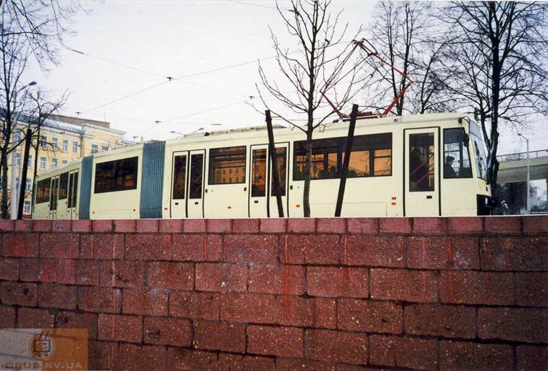 Belkomunmash Trolley bus