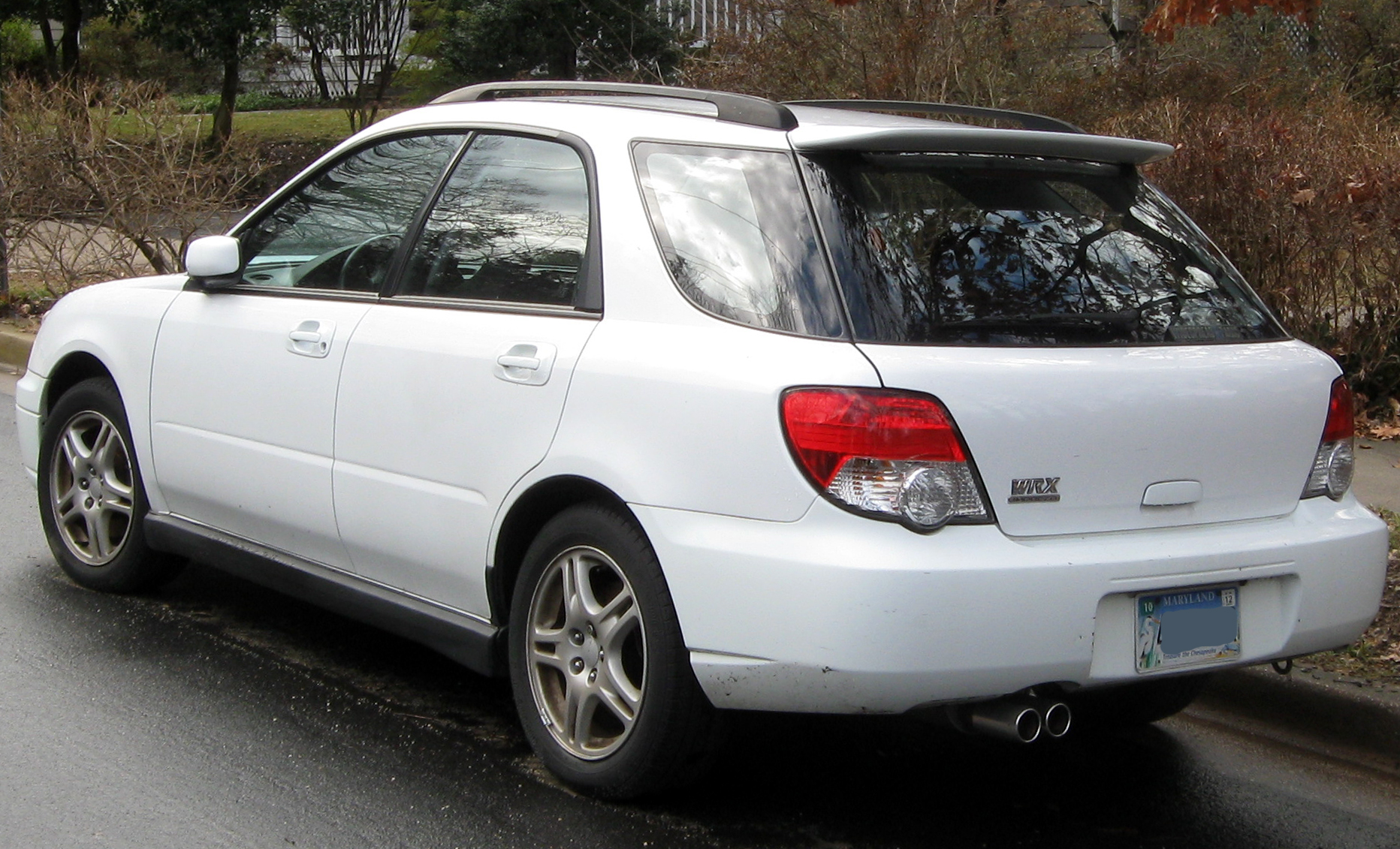 Subaru Impreza WR-X wagon