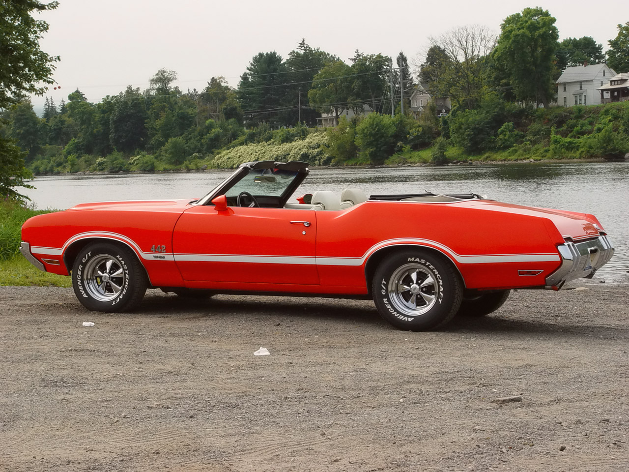 Oldsmobile 442 W30 convertible