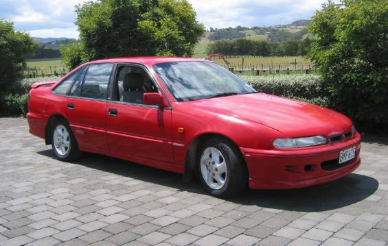 Holden Commodore SS VR