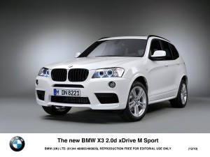 BMW X3 20D