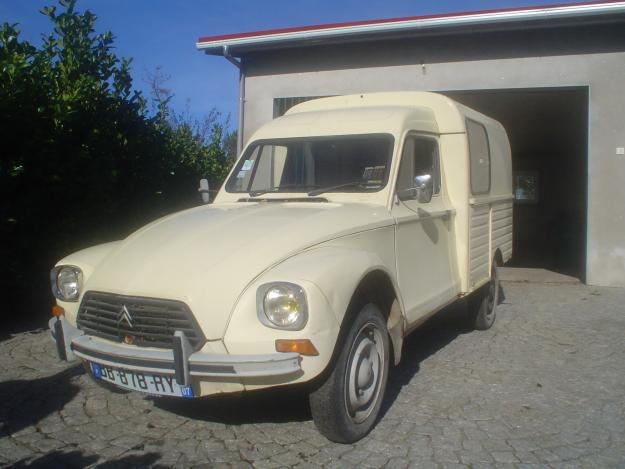 Citroen 2CV Acadiane