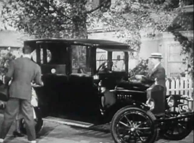 Ford Model T Center Door Sedan