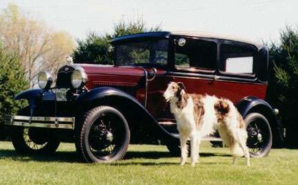 Ford Model 82A Deluxe Tudor