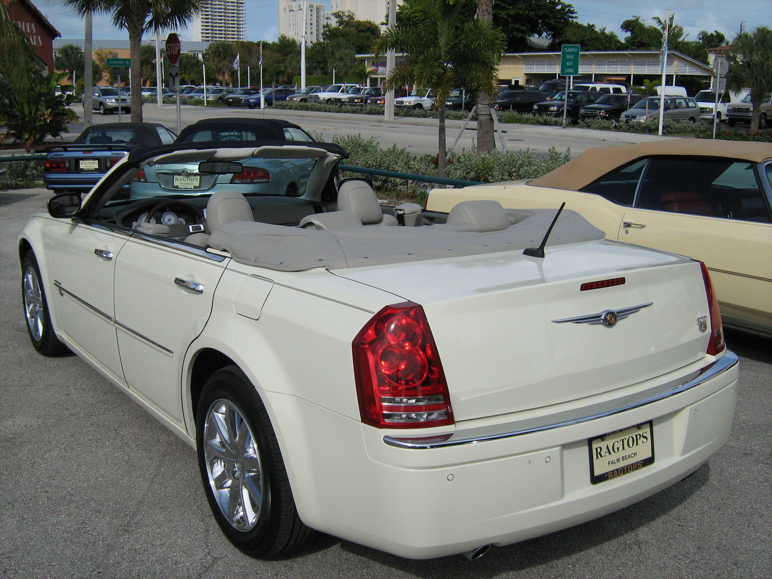 Chrysler 300F conv