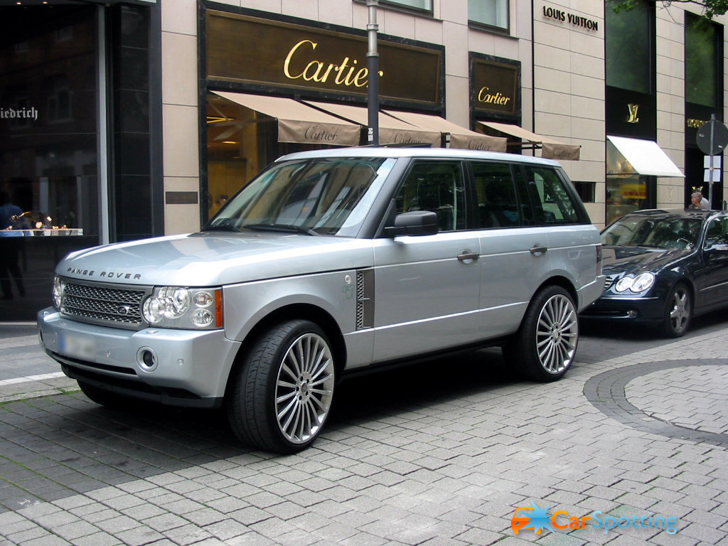 Land Rover Rang Rover