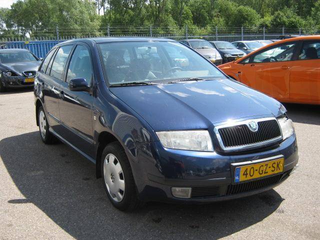 Skoda Fabia 14