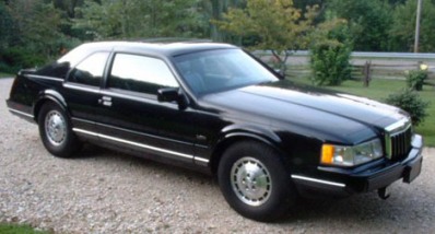 Lincoln Continental MkVII
