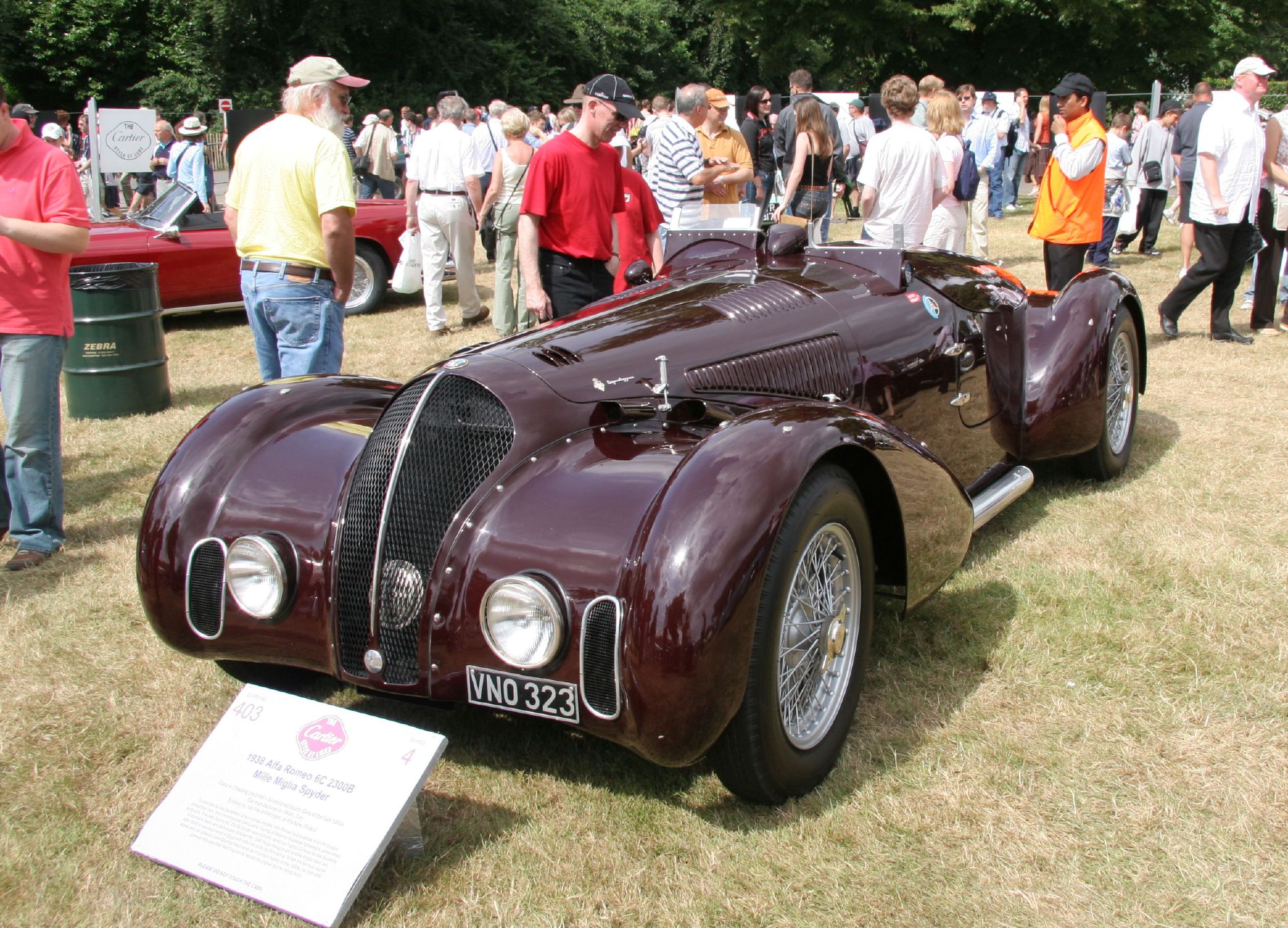 Alfa Romeo 6c 2300B