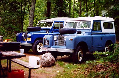 Land Rover 88 Series II