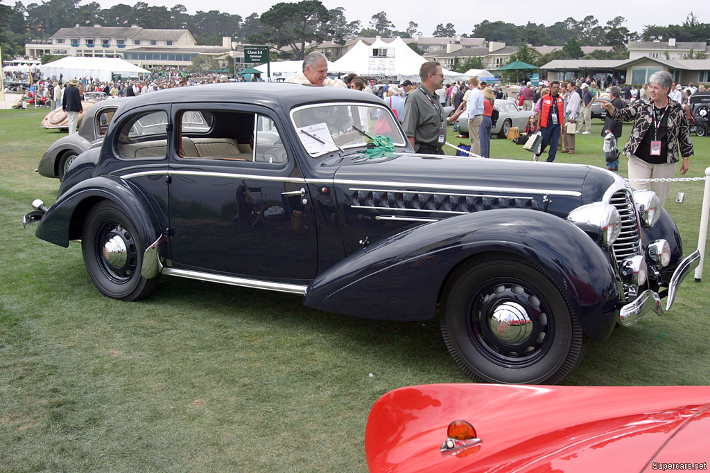 Delahaye 135M Chapron coupe