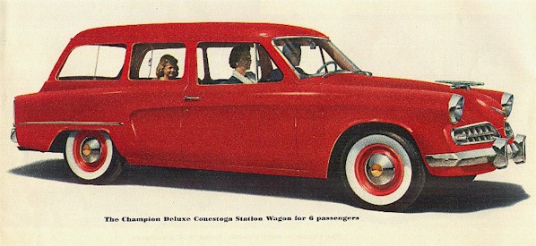 Studebaker Champion Deluxe