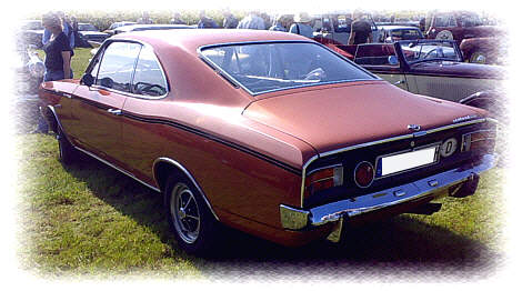 Opel Rekord Sprint coupe