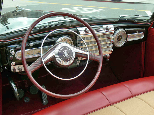 Lincoln Continental conv