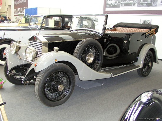 Rolls Royce 20 HP tourer