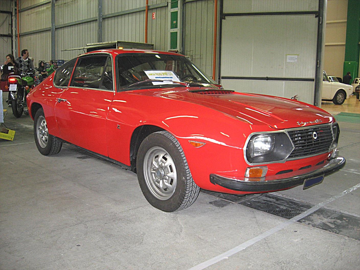 Lancia Fulvia Sport Zagato