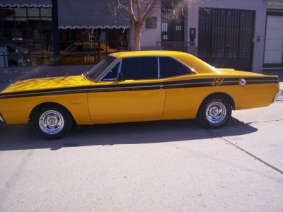 Dodge Polara coupe