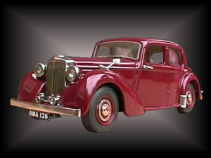 Alvis TA 14 cabriolet Alvis TA 14 cabriolet