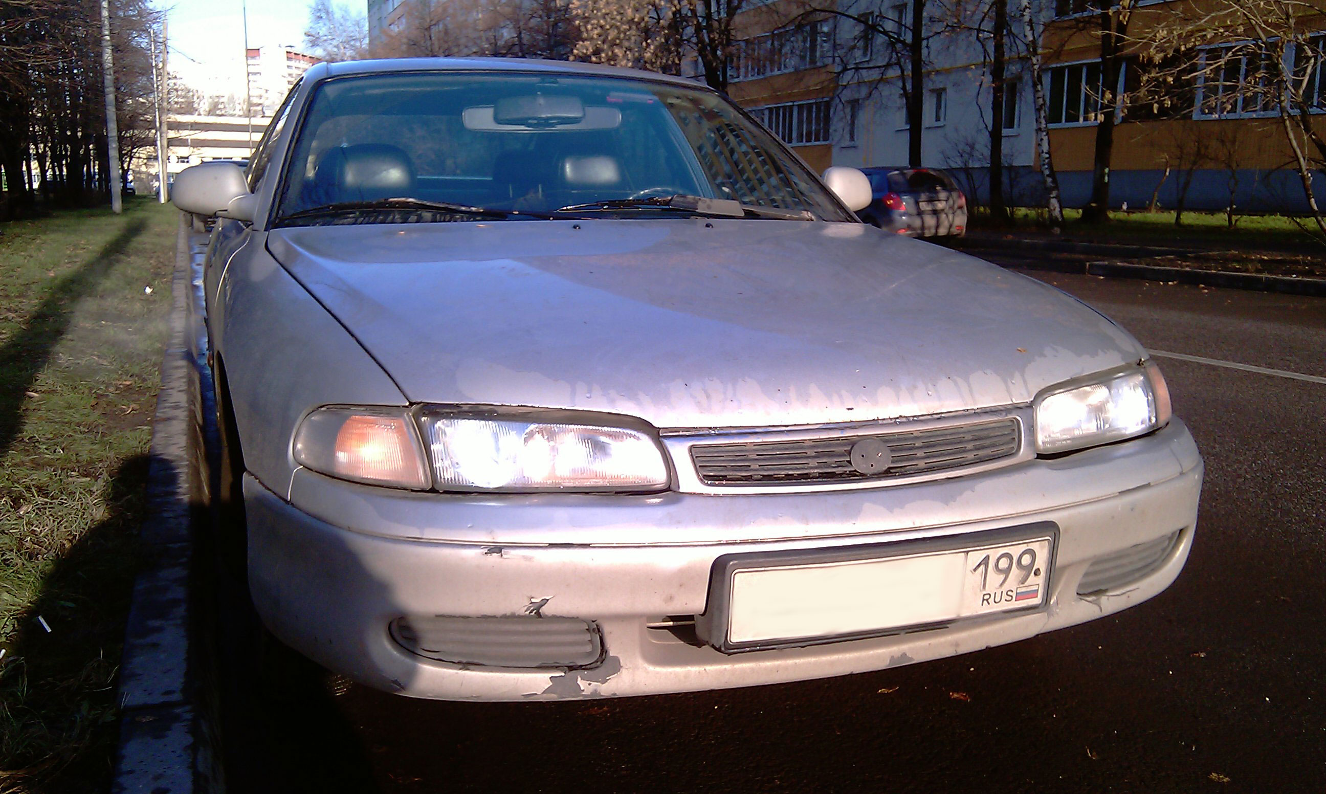 Ford Telstar TX5 Ghia Liftback