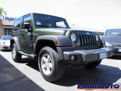 Jeep Wrangler Sport 28 CRD