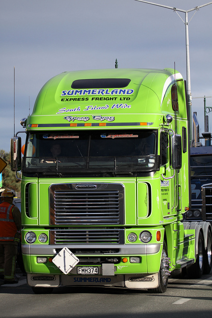 Freightliner Argosy 6x4