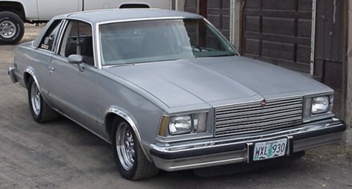 Chevrolet Malibu Landau Coupe