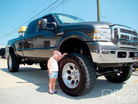 Ford F-250 Lariat crew cab