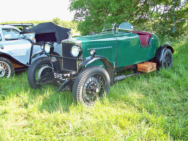 Morris Oxford Special