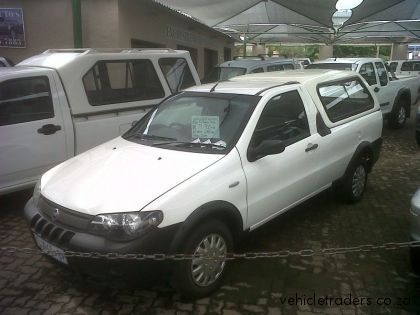 Fiat Strada 17 TD Working