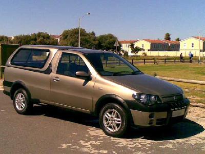 Fiat Strada 17 TD Working