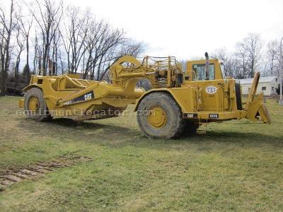 Caterpillar 627E Scraper