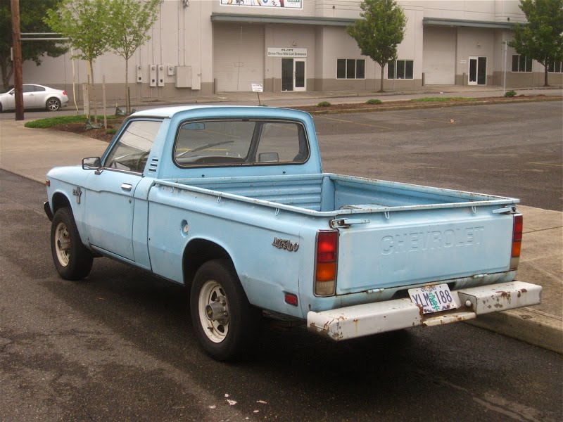 Chevrolet Luv 1600 Crew Cab