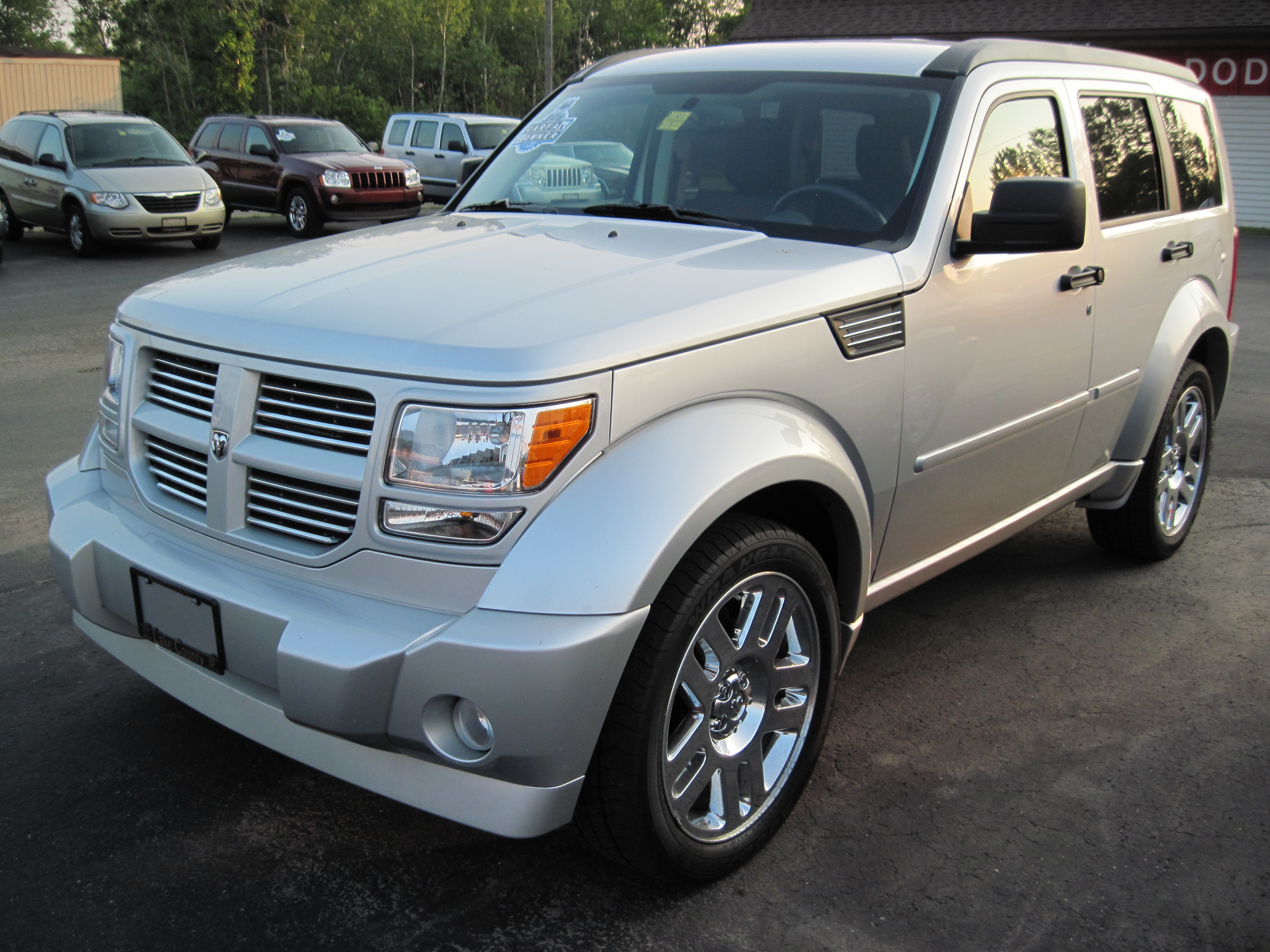 Dodge Nitro RT