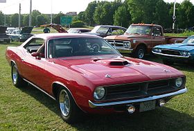 Plymouth Barracuda S