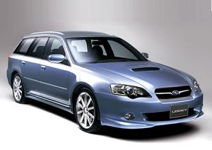 Subaru Legacy 20 GT 4WD Wagon