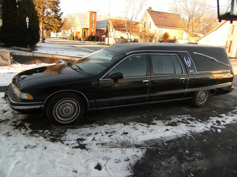 Buick Roadmaster Hearse