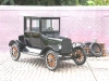 Model A 5 Window Coupe Stakebed Truck